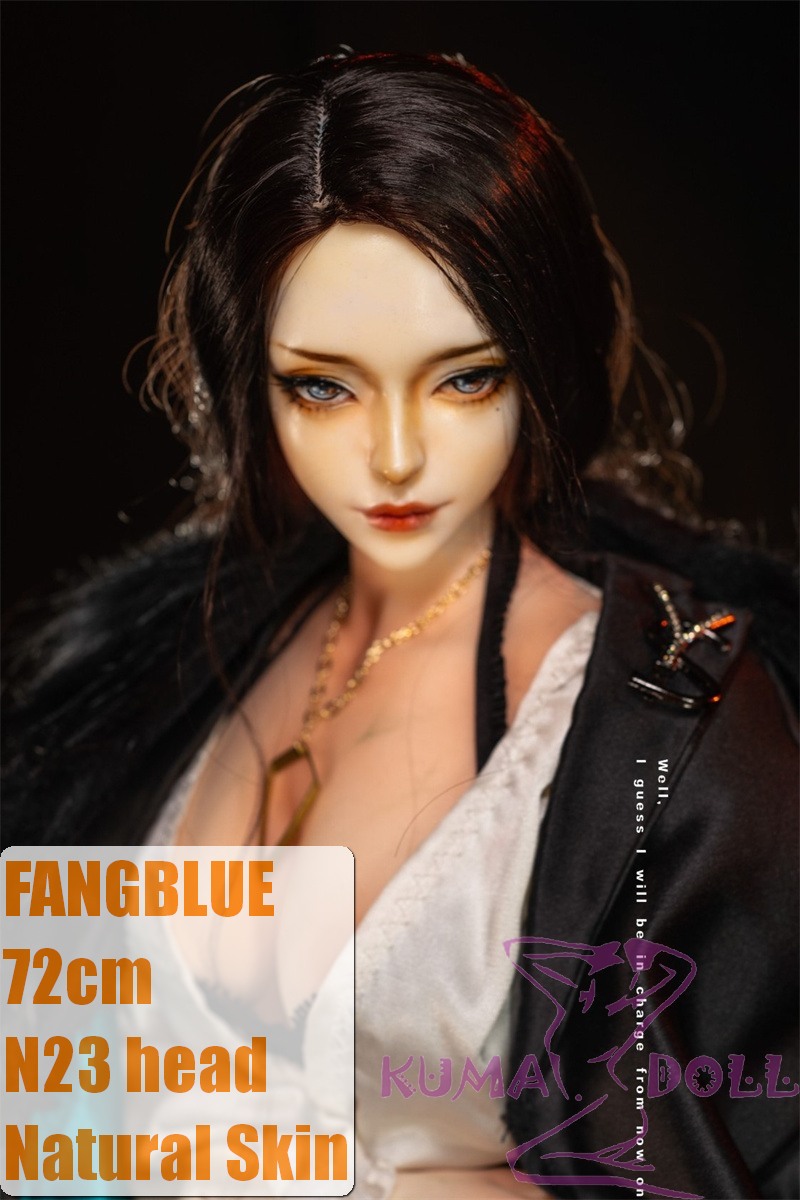【Body Only】Mini doll 72cm/2ft4 N23 head High-grade Silicone Material Sexable body with light weight 3.5kg Head Selectable