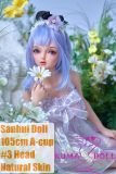 105cm Sanhui Silicone Doll with Small Breasts
