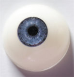 Sanhui Doll 【Adjustable Eyes】105cm A-cup #3 AIO Seamless Neck Silicone Sex Doll Blue Hair