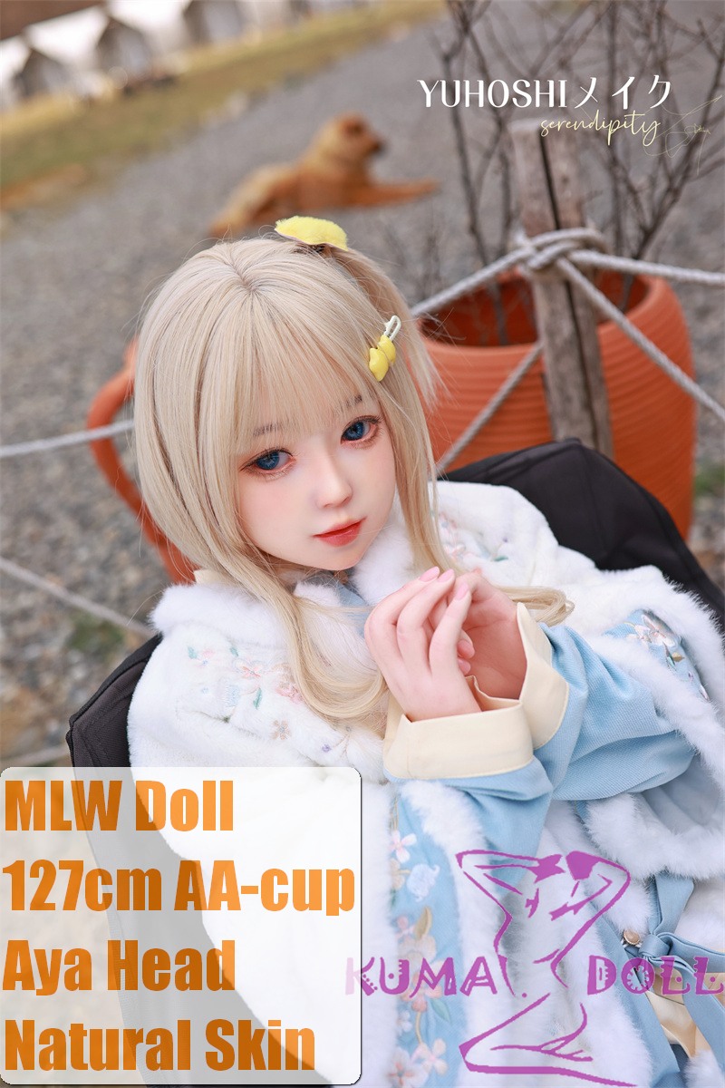 MLW Doll Full Silicone Sex Doll 127cm AA-cup Aya head Yuhoshi Make-up