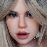 MLW Doll Full Silicone Sex Doll 127cm AA-cup Aya head in White Dress