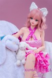 Sino Doll Soft-Max 143cm G-cup Silicone Sex Doll with Head S55