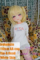 Irokebijin S-TPE Sex Doll 110cm/3ft6 AA-cup Pregnant Rio-A Head