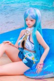 Sino Doll Soft-Max 143cm C-cup Silicone Sex Doll with Head S56