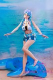 Sino Doll Soft-Max 143cm C-cup Silicone Sex Doll with Head S56