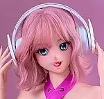Sino Doll Soft-Max 143cm C-cup Silicone Sex Doll with Head S56