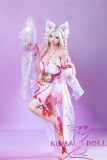 Sino Doll Soft-Max 143cm K-cup Silicone Sex Doll with Head S58
