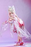 Sino Doll Soft-Max 143cm K-cup Silicone Sex Doll with Head S58