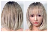 Sino Doll Soft-Max 143cm K-cup Silicone Sex Doll with Head S58