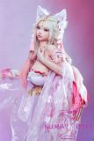 Sino Doll Soft-Max 143cm K-cup Silicone Sex Doll with Head S58