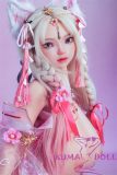Sino Doll Soft-Max 143cm K-cup Silicone Sex Doll with Head S58