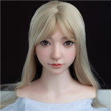 Firefly Diary 164cm G-cup Linglong Head Full Silicone Sex Doll With Body Make-up