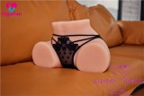 Sigafun TPE Hip SG-T-002 Miwa Natural Skin Sex Toy in Black Lace Panties