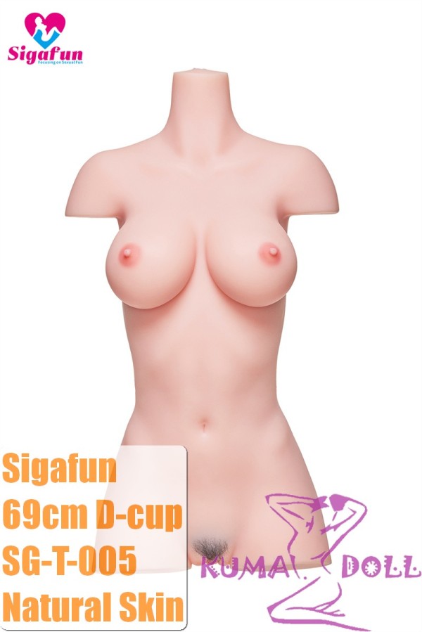 Sigafun Full Silicone Torso SG-T-005 Akiko 69cm D-Cup  Natural Skin Sex Doll
