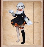 MOZU DOLL 85cm Paimon Soft vinyl head  with light weight TPE body easy to store and use (body material selectable)