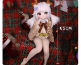 MOZU DOLL 85cm Paimon Soft vinyl head  with light weight TPE body easy to store and use (body material selectable)
