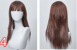 MLW doll Loli Sex Doll 138cm/4ft5 AA-cup Kisa Silicone material head with Yuhoshi Make-up (makeup selectable)