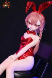 MOZU DOLL 85cm Paimon Soft vinyl head  with light weight TPE body easy to store and use (body material selectable)