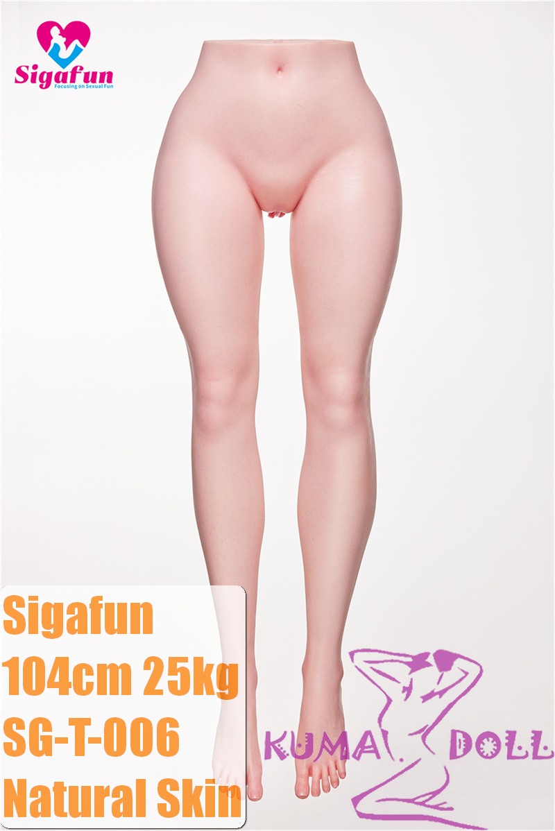 Sigafun Full Silicone SG-T-006 Amelia 104cm Torso Leg Model Natural Skin Sex Toy