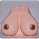Sigafun TPE Torso SG-T-005 Akiko 69cm D-Cup  Natural Skin Sex Dollin Black & White Striped Bikini