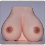 Sigafun TPE Torso SG-T-005 Akiko 69cm D-Cup  Natural Skin Sex Dollin Black & White Striped Bikini