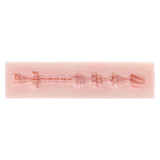 Firefly Diary 164cm G-cup Linglong Head Full Silicone Sex Doll With Body Make-up in Pink Dress