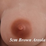 Sigafun Full Silicone Torso SG-T-017 Korina 85cm K-Cup Natural Skin Sex Doll in Pink and White Bikini