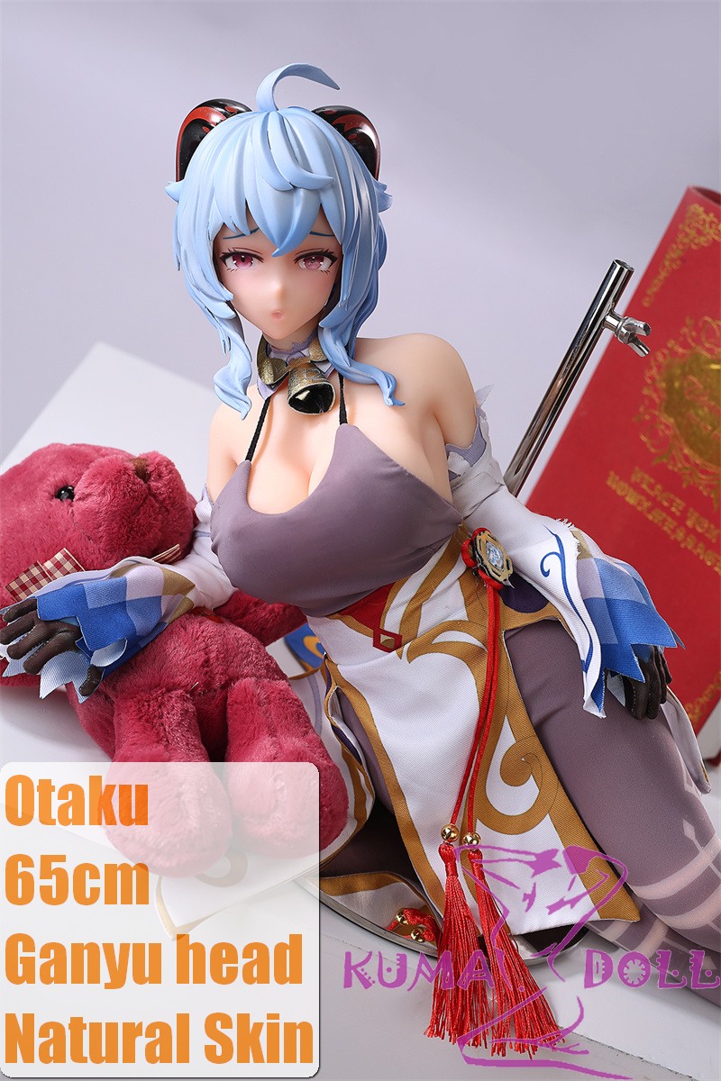 OTAKU Ganyu Head 65cm Small Breast PVC Head+ Silicone Body from Genshin Impact