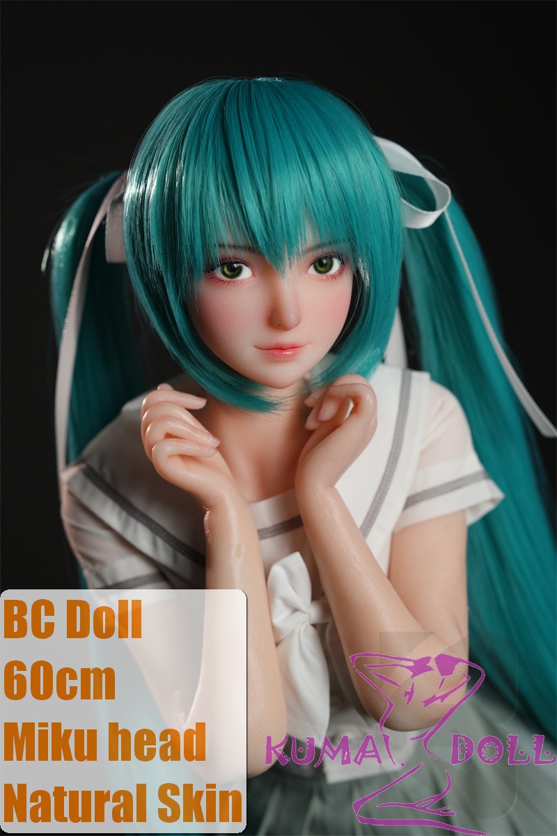 BC Doll 60cm Hatsune Miku head Full Silicone Love doll easy to use easy to hide