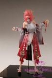 OTAKU Yae Miko Head 65cm Mega Breasts PVC Head+ Silicone Body from Genshin Impact