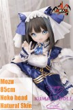 MOZU Doll 85cm Neko Cosplay Cheshire from Azur Lane Anime Doll