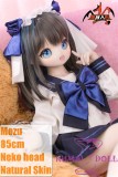 MOZU Doll 85cm Neko Cosplay Cheshire in Sailor Uniform from Azur Lane Anime Doll