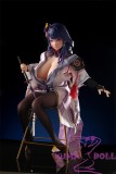 OTAKU Raiden Shogun Head 65cm Mega Breasts PVC Head+ Silicone Body from Genshin Impact