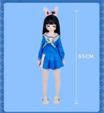 MOZU DOLL 85cm Neko Soft vinyl head Cosplay Cheshire from Azur Lane with light weight TPE body easy to store and use (body material selectable) in Sailor Uniform
