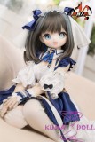 MOZU DOLL 85cm Neko Soft vinyl head Cosplay Cheshire from Azur Lane with light weight TPE body easy to store and use (body material selectable)