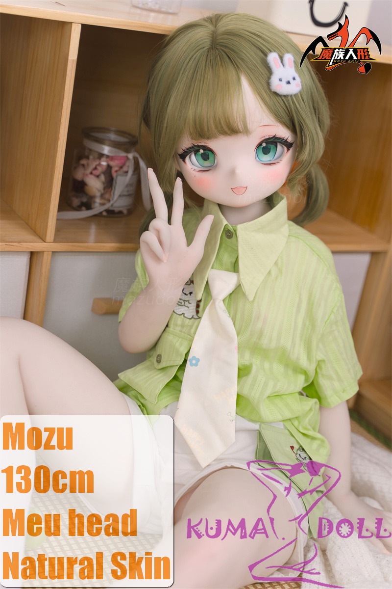 MOZU DOLL 130cm Meu Soft vinyl head and a free oral function head with light weight TPE body easy to store and use