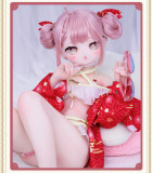 MOZU DOLL 85cm Neko Soft vinyl head Cosplay Cheshire from Azur Lane with light weight TPE body easy to store and use (body material selectable) in Sailor Uniform
