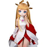 MOZU DOLL 85cm Neko Soft vinyl head Cosplay Cheshire from Azur Lane with light weight TPE body easy to store and use (body material selectable) in Sailor Uniform