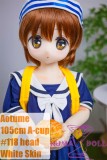 Aotume doll Full TPE sex doll 105cm AA-cup #118 head Cosplay Shio Okazaki from CLANNAD & CLANNAD: After Story