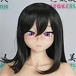 Irokebijin S-TPE Sex Doll 95cm F-cup Rico A Head in Blue Dress