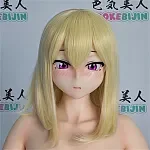 Irokebijin S-TPE Sex Doll 95cm F-cup Rico A Head in Blue Dress