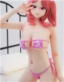 Irokebijin S-TPE Sex Doll 120cm K-cup Koharu Head Medium Breast Big Ass