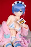 Aotume doll 145cm D-cup #126 head material selectable Cosplay Rem – Re:Zero