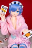 Aotume doll 145cm D-cup #126 head material selectable Cosplay Rem – Re:Zero
