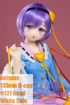Aotume doll TPE sex doll 135cm 4.4ft B-cup  #121 head Komeiji Satori Cosplay – Touhou Project