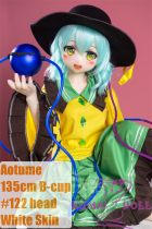 Aotume doll TPE sex doll 135cm 4.4ft B-cup  #122 head Koishi Komeiji Cosplay – Touhou Project