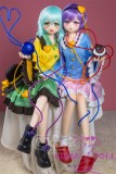 Aotume doll TPE sex doll 135cm 4.4ft B-cup  #121 head Komeiji Satori Cosplay – Touhou Project