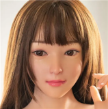 FUDOLL Sex Doll 157cm/5ft2 F-cup #J032 head High-grade silicone head + TPE material body Height and other options in Blue Top