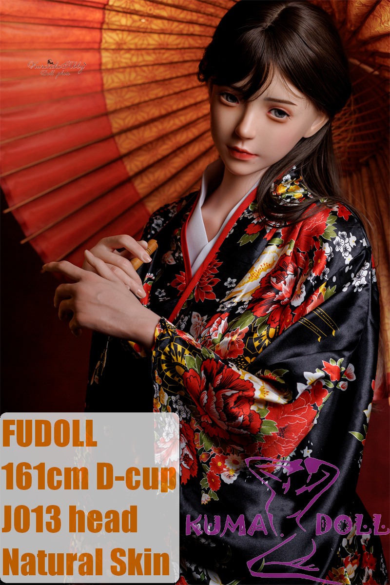 FUDOLL Full Silicone love doll 161cm D-cup #13 head