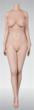 TOP-CYDOLL 170cm D-Cup Amada Head Full Silicone Doll Outdoor Camping Adventure